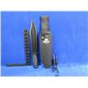Image 1 : Mossy Oak Overwatch Fixed Blade Tactical Bowie Knife w/ Sheath