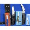 Image 2 : 4 Folding Blade Pocket Knives - 3 Lock Blade & 1 Swiss Style