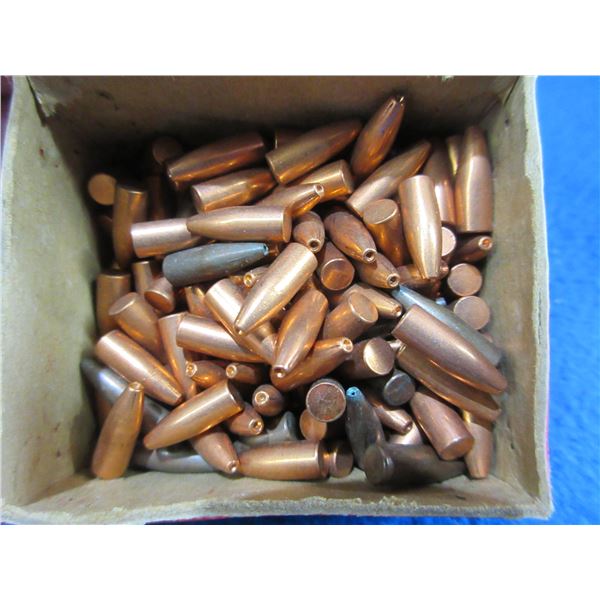 17 Cal. Mixed HP Bullets - Box of Approx. 140