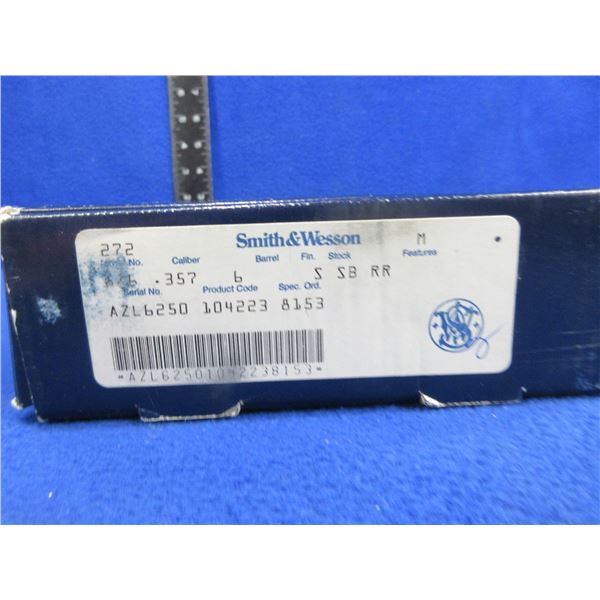 Smith & Wesson Empty .357 Revolver Box
