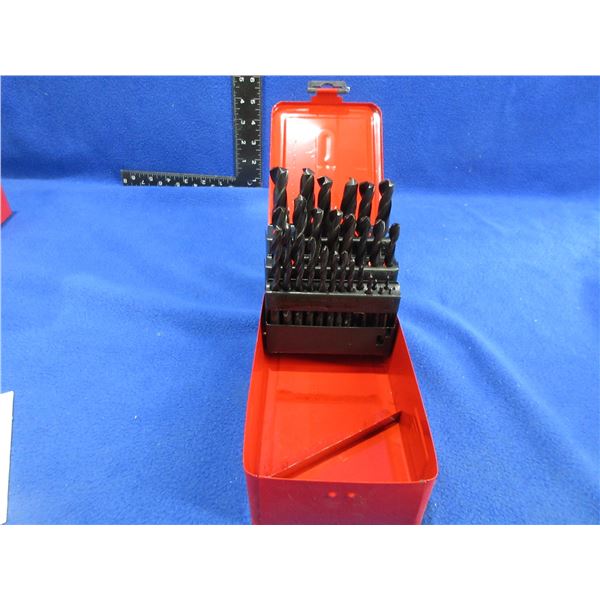 Strike 29 Piece Carbon Steel Drill Bit Set - Appears Unused