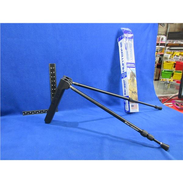 NEW - Swagger Hunter42 Bipod - 9 3/4" to 41 1/4"
