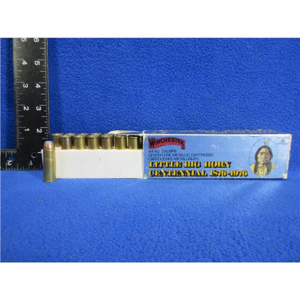 Collector Ammo - 44-40 Win. 200gr SP (Pick Up or Ship by UPS Only)