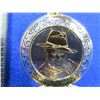 Image 2 : John Wayne Pocket Watch with Chain and Display Stand