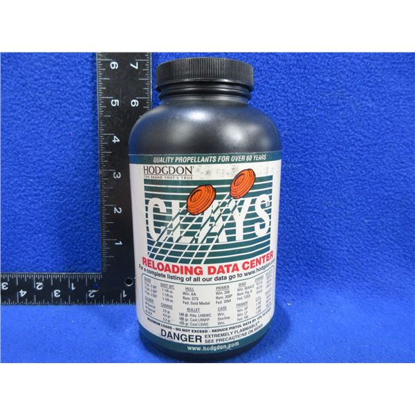 Hodgdon Clays Powder (Pick Up or Ship by UPS Only)