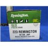Image 2 : 223 Rem. 50gr JHP Remington UMC (Pick Up or Ship by UPS Only)