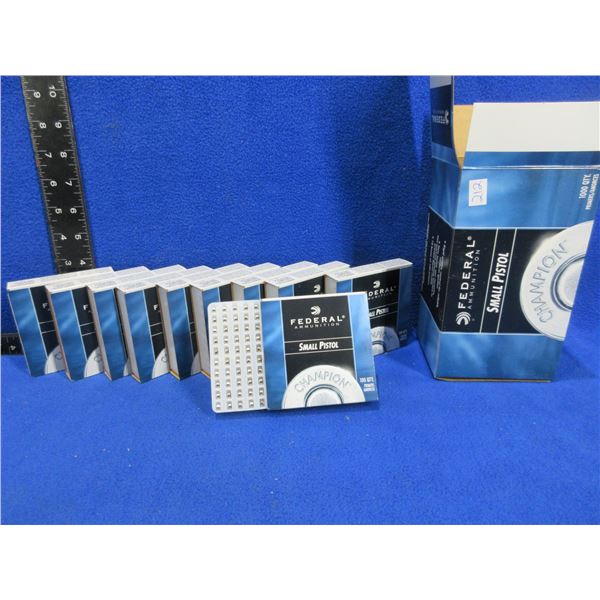 Federal No. 100 Small Pistol Primers (Pick Up or Ship by UPS Only)