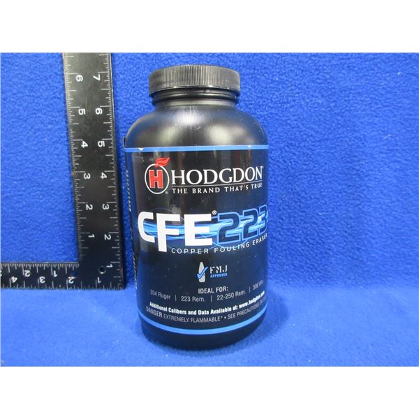 Hodgdon CFE223 Powder (Pick Up or Ship by UPS Only)