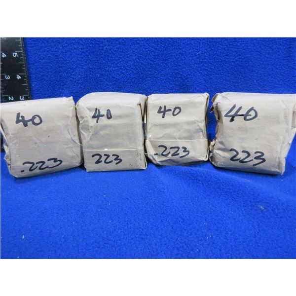 223 Rem. Military Cartridges (Pick Up or Ship by UPS Only)