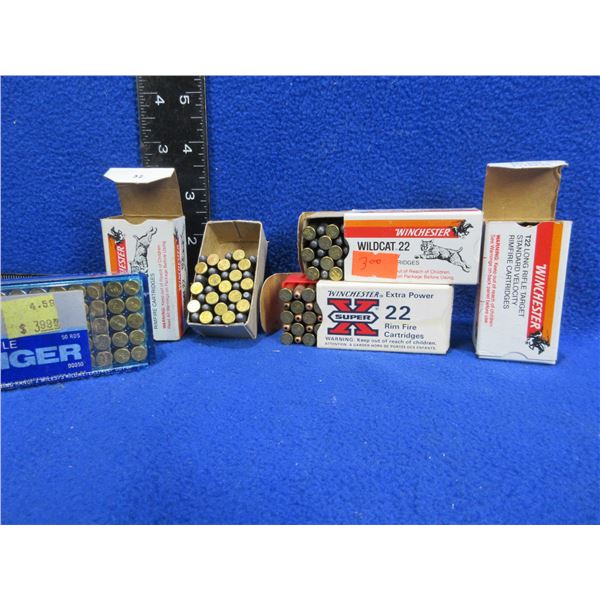 22 LR Winchester & CCI Cartridges (Pick Up or Ship by UPS Only)