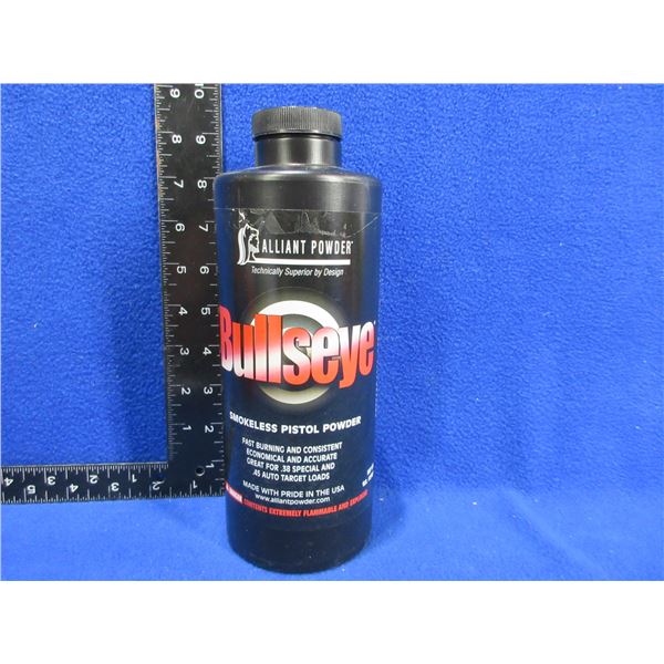 Alliant Bullseye Pistol Powder (Pick Up or Ship by UPS Only)