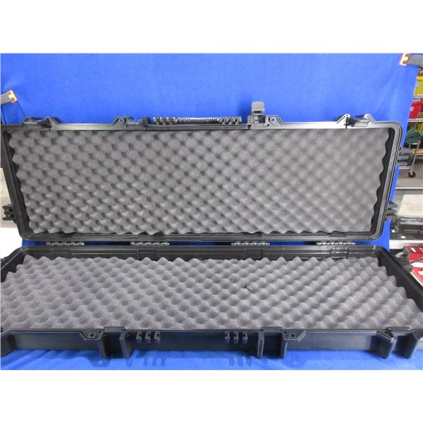 Large Hard Gun Case with Wheels - 44" x 13" x 6"