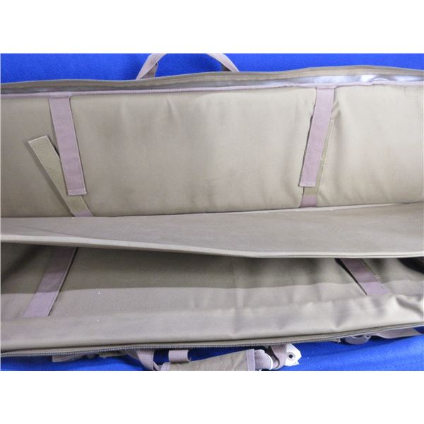 RangeMaxx Long Range Double Rifle Case - Padded Main Compartment