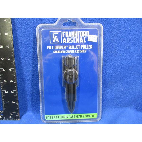 NEW - Frankford Arsenal Pile Driver Bullet Puller