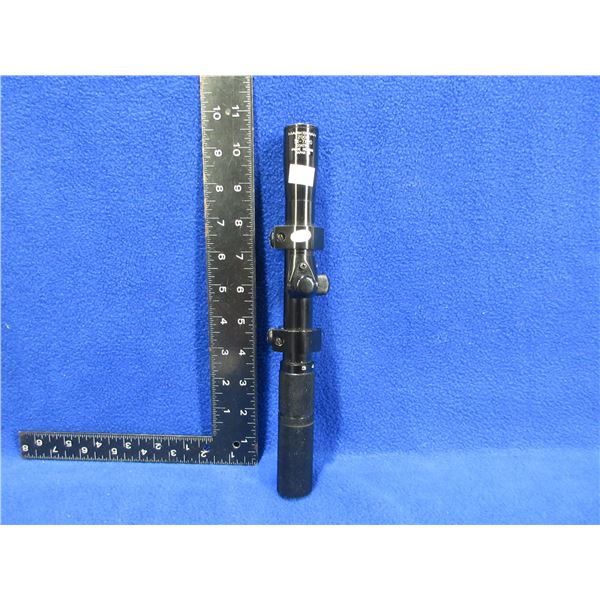 Marksman 3-7x20 Scope with Rings - Appears Clear