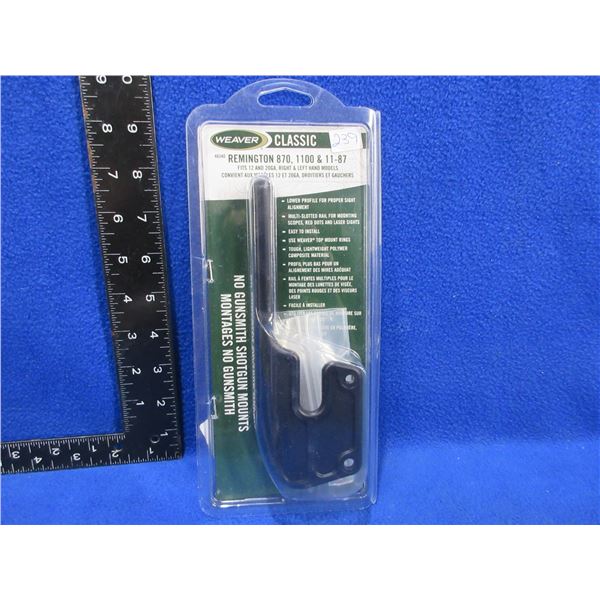 NEW - Weaver Classic No Gunsmith Shotgun Mounts