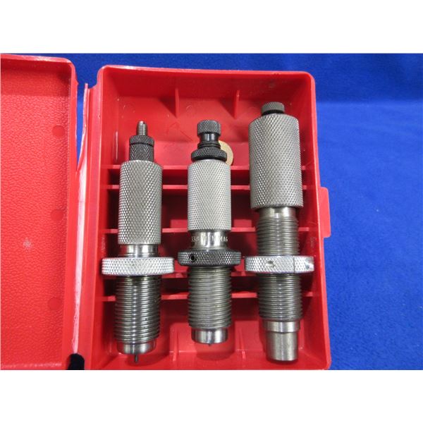 338 Win. Mag 3 Die Set - Dies are RCBS, Redding & Bonanza