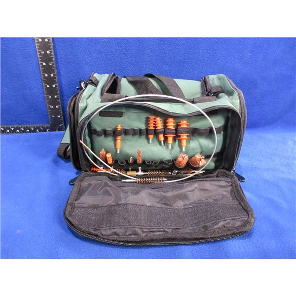 Remington Squeeg-E Universal Gun Cleaning System Range Bag Kit