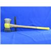 Image 1 : Vintage Double Bit Axe - 36" Total Length, 5 1/2" Blades
