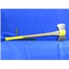 Image 2 : Vintage Double Bit Axe - 36" Total Length, 5 1/2" Blades