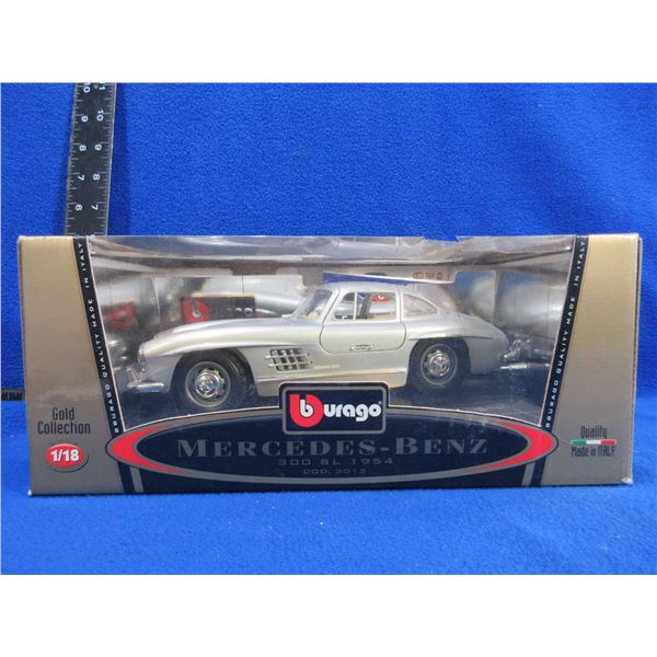 1954 Mercedes-Benz 300 SL 1/18 Scale Die Cast Car
