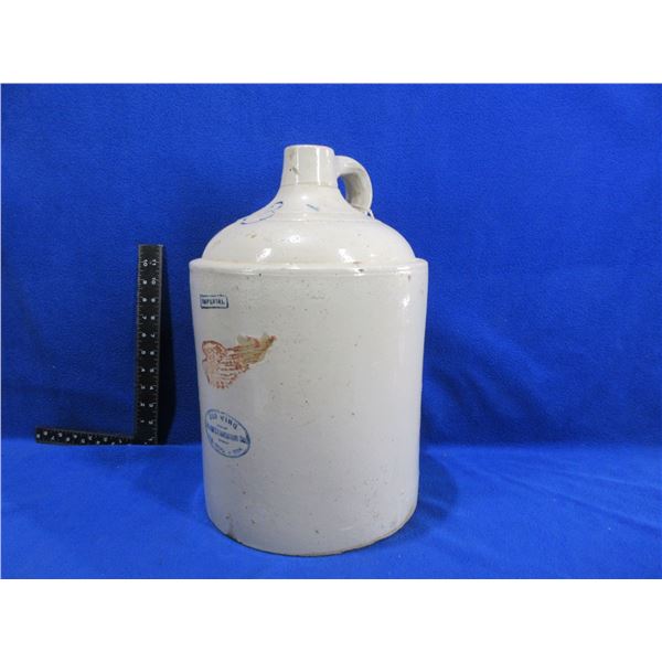 Red Wing Stoneware #3 Crock Jug - PICK UP ONLY