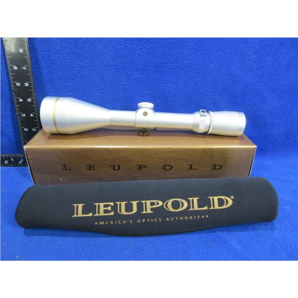 Leupold VX-III 3.5-10x50 1" Tube Silver Scope - Appears Clear