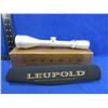 Image 1 : Leupold VX-III 3.5-10x50 1" Tube Silver Scope - Appears Clear
