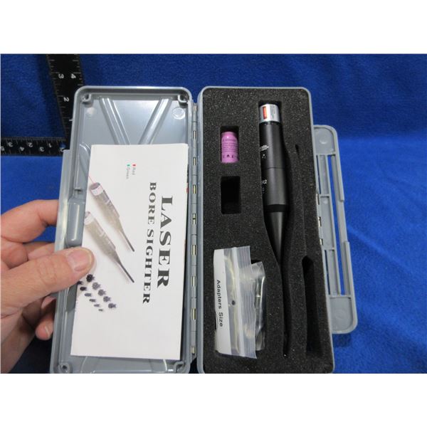 Accurate Laser Bore Sighter Kit - Appears New