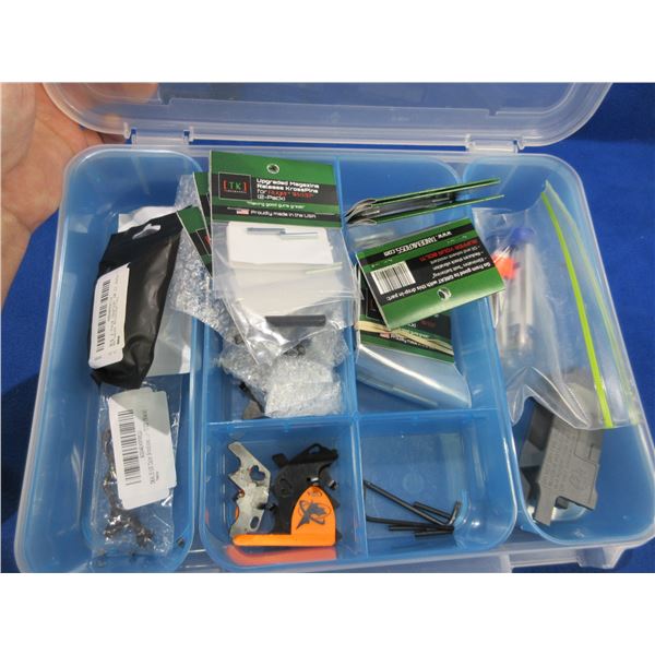 Lot of Misc. Ruger 10/22 Parts - KrossPins, Release Plates, Bolt Buffers, Etc.