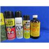 Image 3 : Lot of 7 Misc. Gun Solvents/Lubricants - PICK UP ONLY