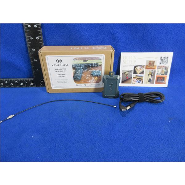 NEW - Kinisium Motion Detector Kit