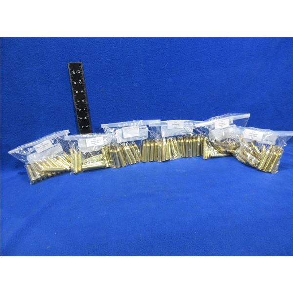 Brass Only - 270 Win. 1x Fired Unprimed - 6 Bags of 20