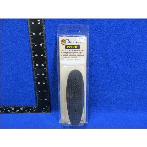 NEW - Pachmayr Pre-Fit Decelerator Recoil Pad - Fits Ruger 77/MKII WS
