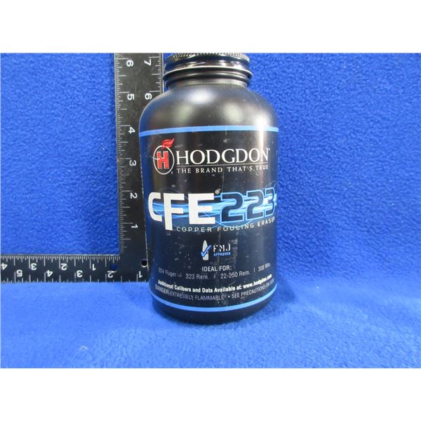 Hodgdon CFE223 Powder (Pick Up or Ship by UPS Only)