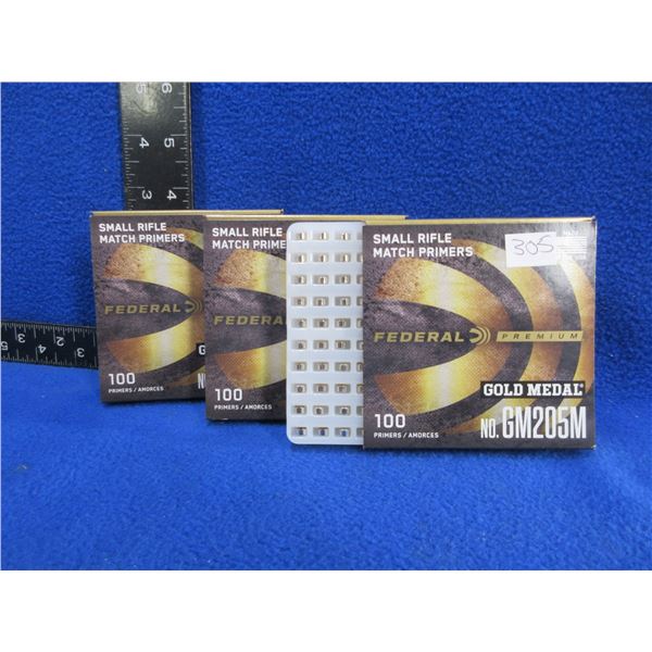 Small Rifle Match Primers No. GM205M (Pick Up or Ship by UPS Only)