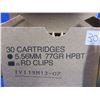 Image 2 : 5.56MM 77gr HPBT Cartridges (Pick Up or Ship by UPS Only)