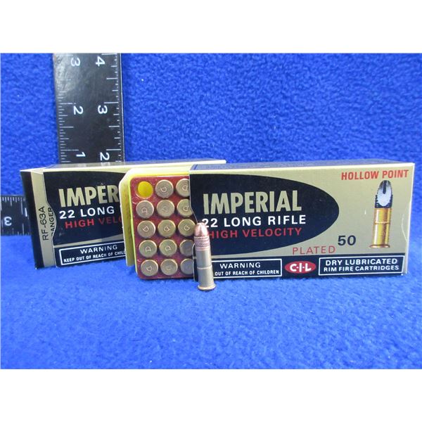 22 LR HV HP Plated Imperial (Pick Up or Ship by UPS Only)