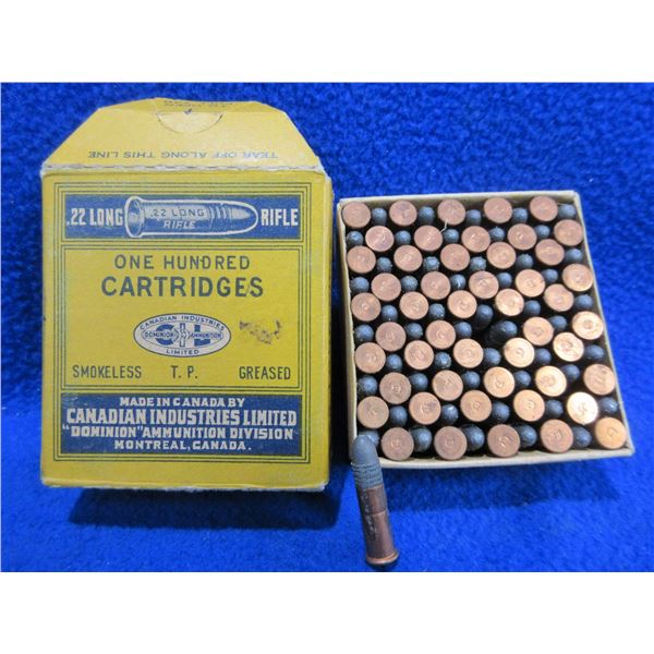Collector Ammo - 22 LR CIL Dominion (Pick Up or Ship by UPS Only)