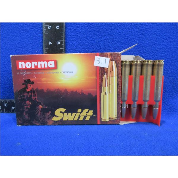 358 Norma Mag 250gr Norma Swift (Pick Up or Ship by UPS Only)