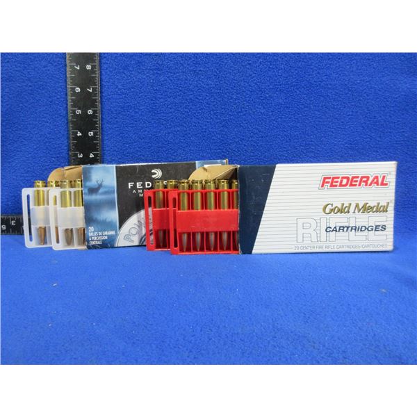 308 Win. Federal Cartridges (Pick Up or Ship by UPS Only)