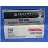Image 2 : 308 Win. Federal Cartridges (Pick Up or Ship by UPS Only)
