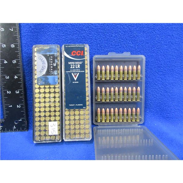 22 LR Federal & CCI Cartridges (Pick Up or Ship by UPS Only)