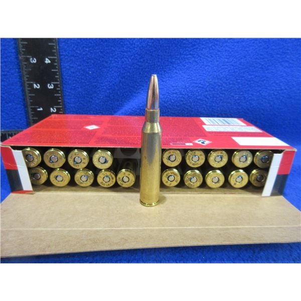 338 Lapua Mag 250gr JSP Federal (Pick Up or Ship by UPS Only)