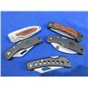 Image 1 : 5 Folding Lock Blade Knives