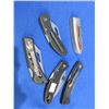 Image 2 : 5 Folding Lock Blade Knives