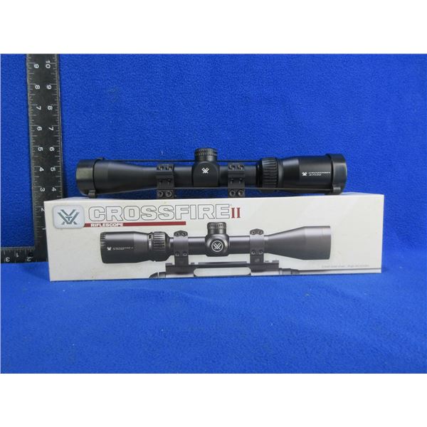 Vortex Crossfire II 2-7x32 Scope - Appears Clear, V-Plex MOA Reticle