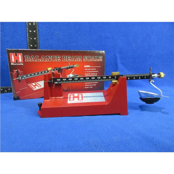Hornady Balance Beam Scale w/ Original Box - Appears Unused