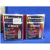 Image 1 : 22 Cal. 50gr V-MAX Hornady Bullets - 2 Sealed Boxes of 100