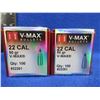 Image 2 : 22 Cal. 50gr V-MAX Hornady Bullets - 2 Sealed Boxes of 100